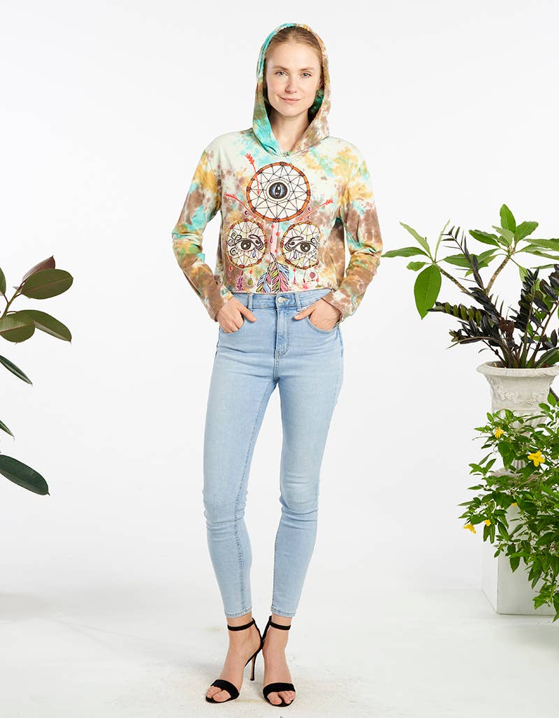 Tie-Dye Hoodie (TH-1913PK)