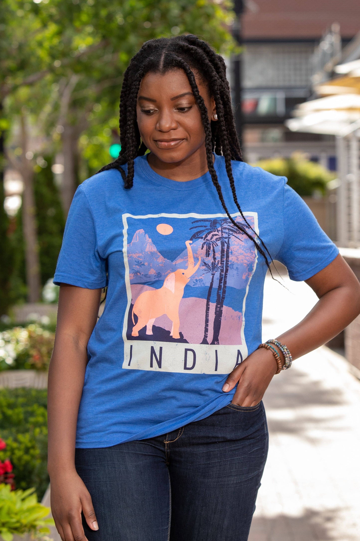 Go Explore India Tee