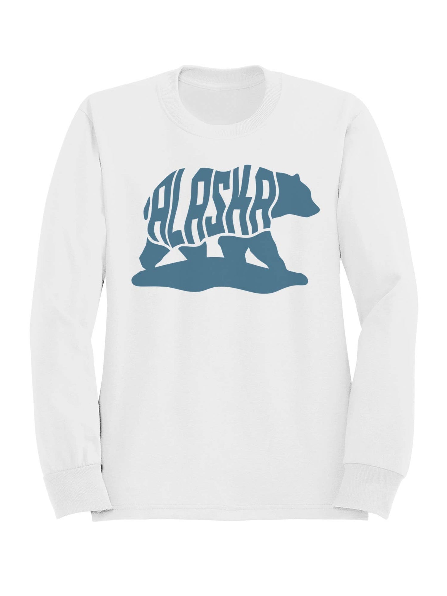 Alaska Bear Silhouette  Men's Sweatshirt