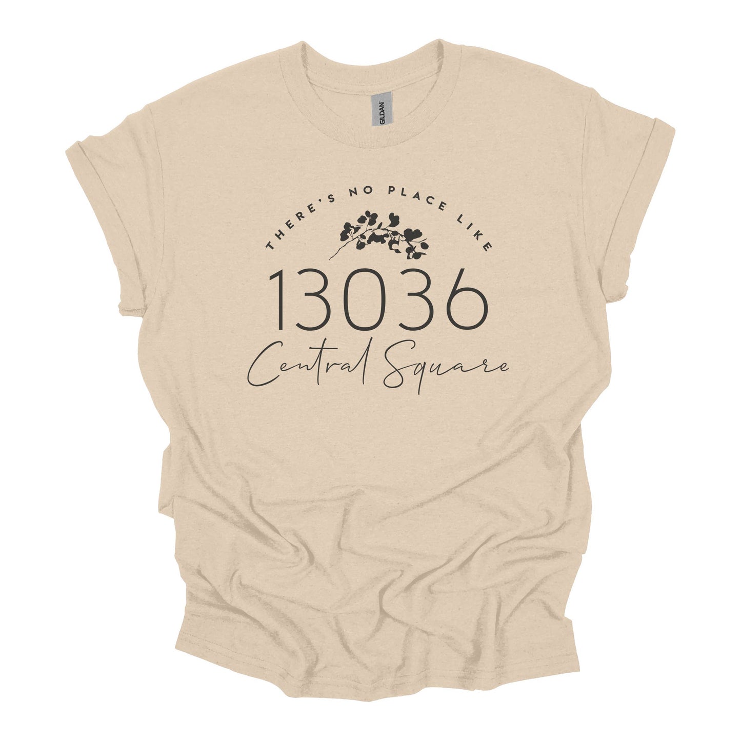 There's No Place Like Home Personalized Tee