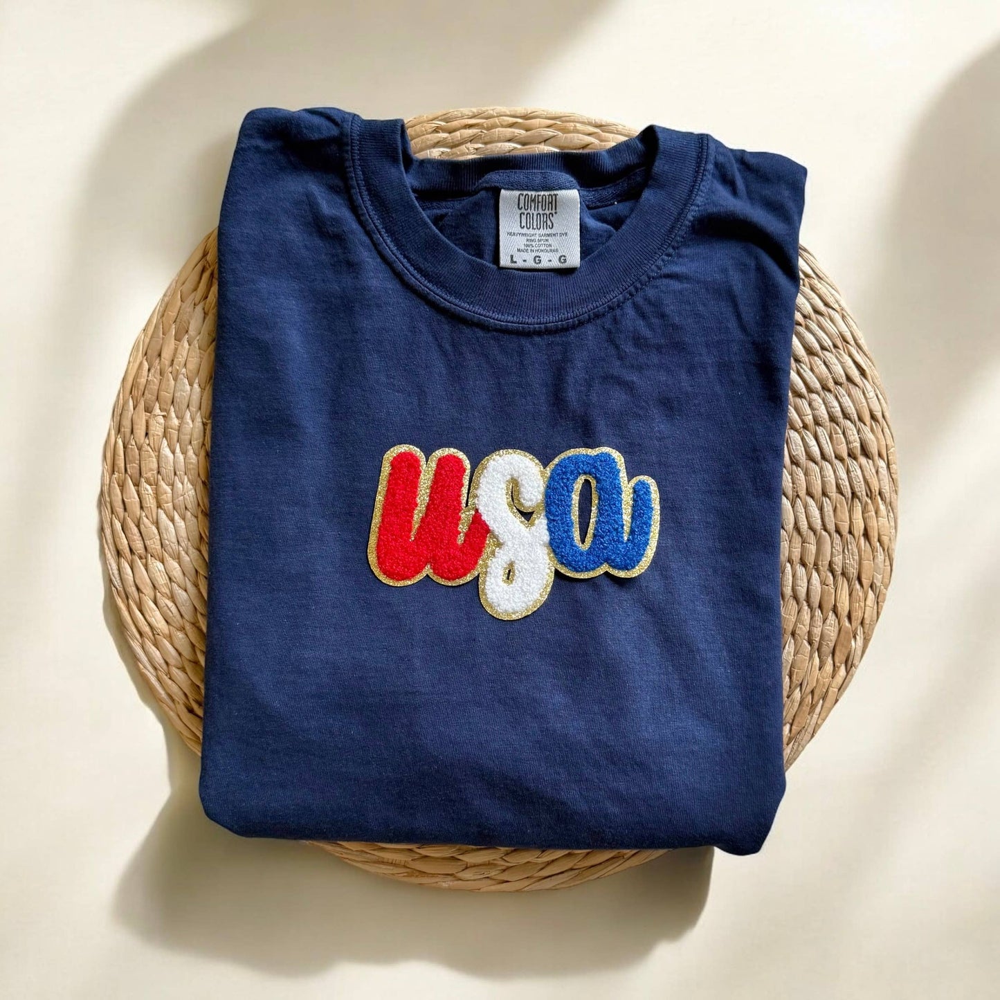 Comfort Colors USA Tee, Patriotic Apparel For Memorial Day