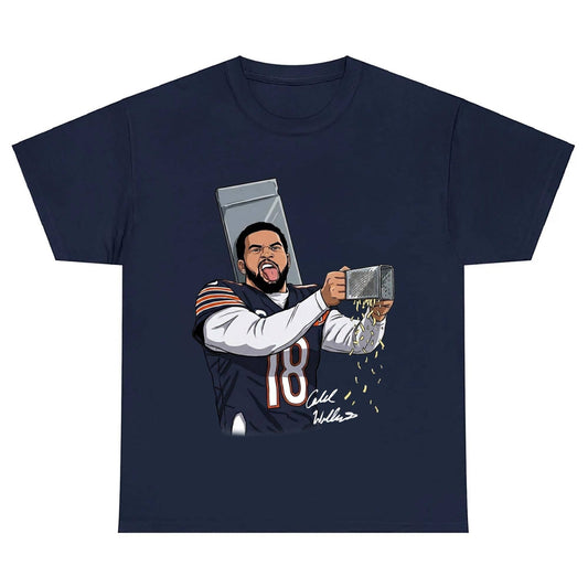 Game Day Football Chi-Cago Funny Meme Williams T-Shirt