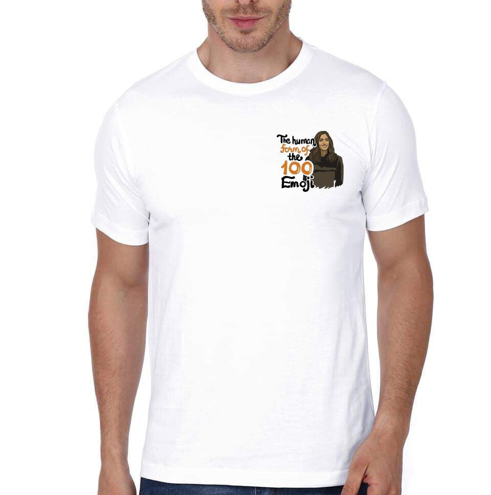 Gina The Human Form Of 100 Emoji T-Shirt