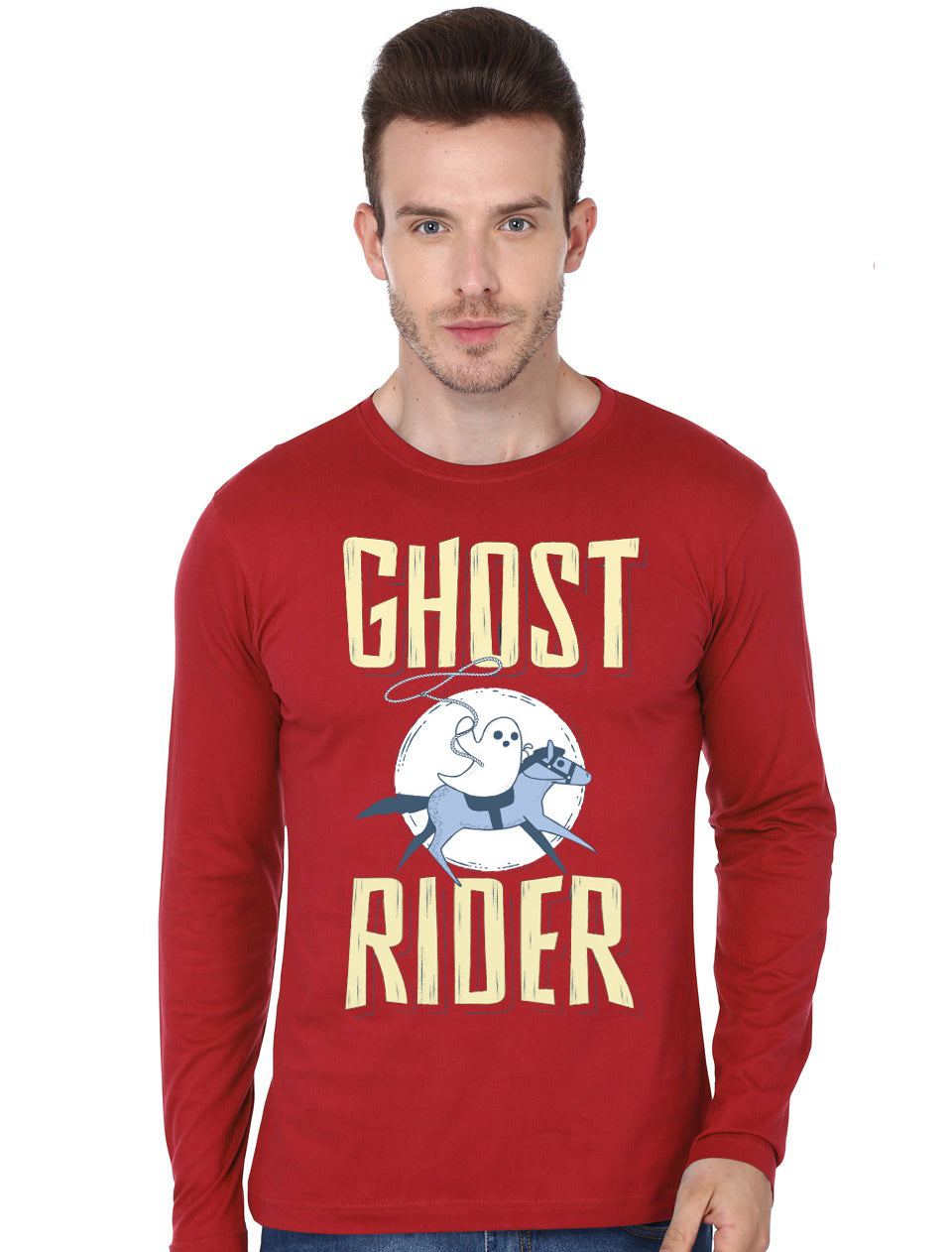 The Ghost Rider Full Sleeve T-Shirt