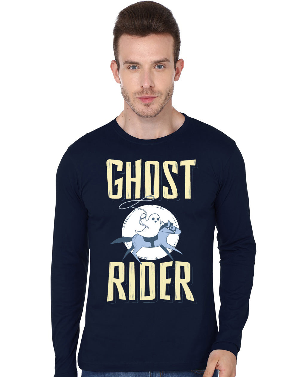 The Ghost Rider Full Sleeve T-Shirt