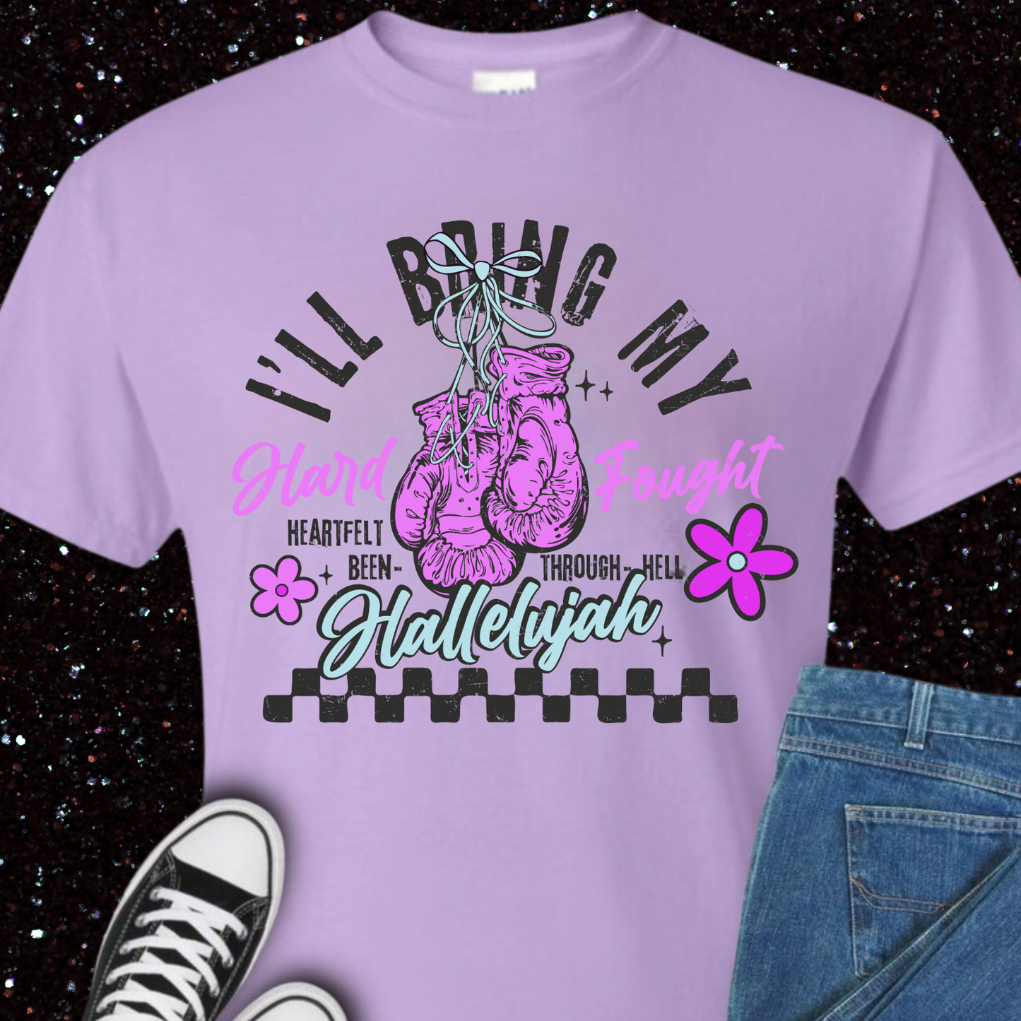 Hard Fought Hallelujah T-Shirt