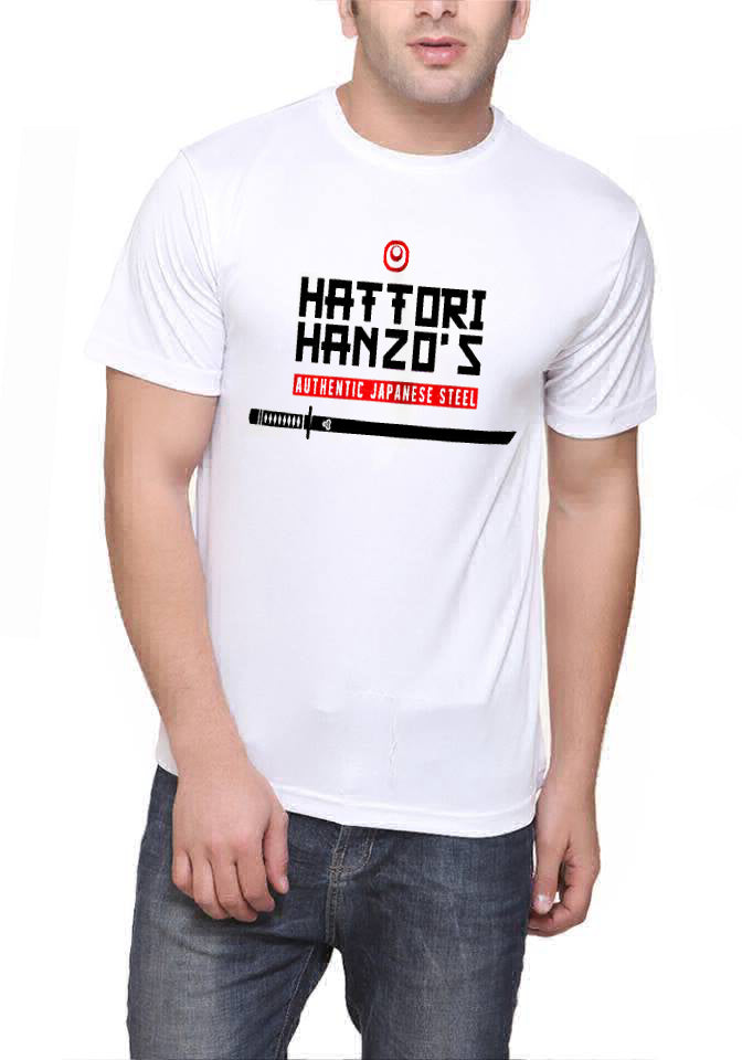 Hanzo Hattori’s Pure Japanese Steel Sword White T-Shirt