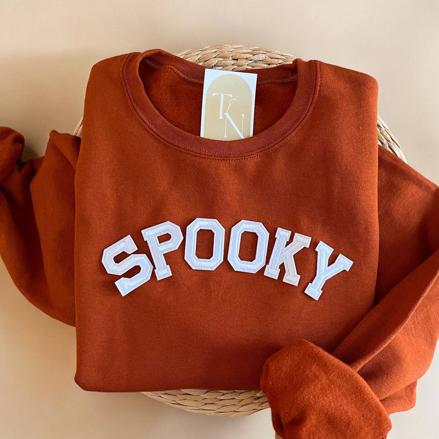 Spooky Halloween Crewneck Sweatshirt