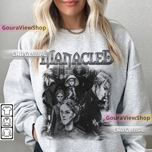 Dramione 90s Vintage Sweatshirt – Retro Book Gift