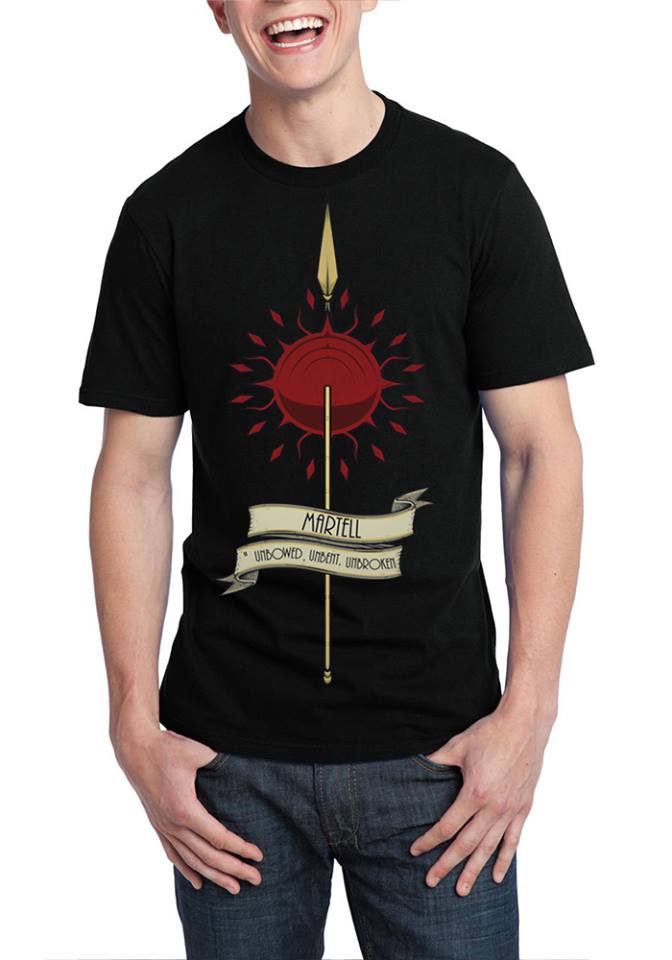 Martel Half Sleeve T-Shirt
