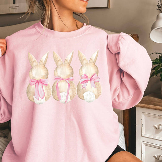 Easter Sweatshirt  | Women's Trendy Graphic Sweatshirt