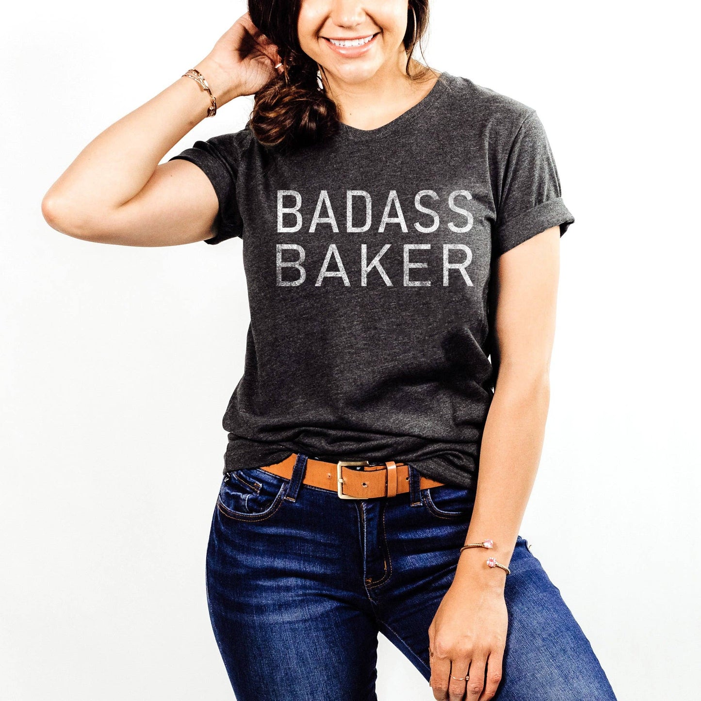 Badass Baker Lightweight Baking T-Shirt