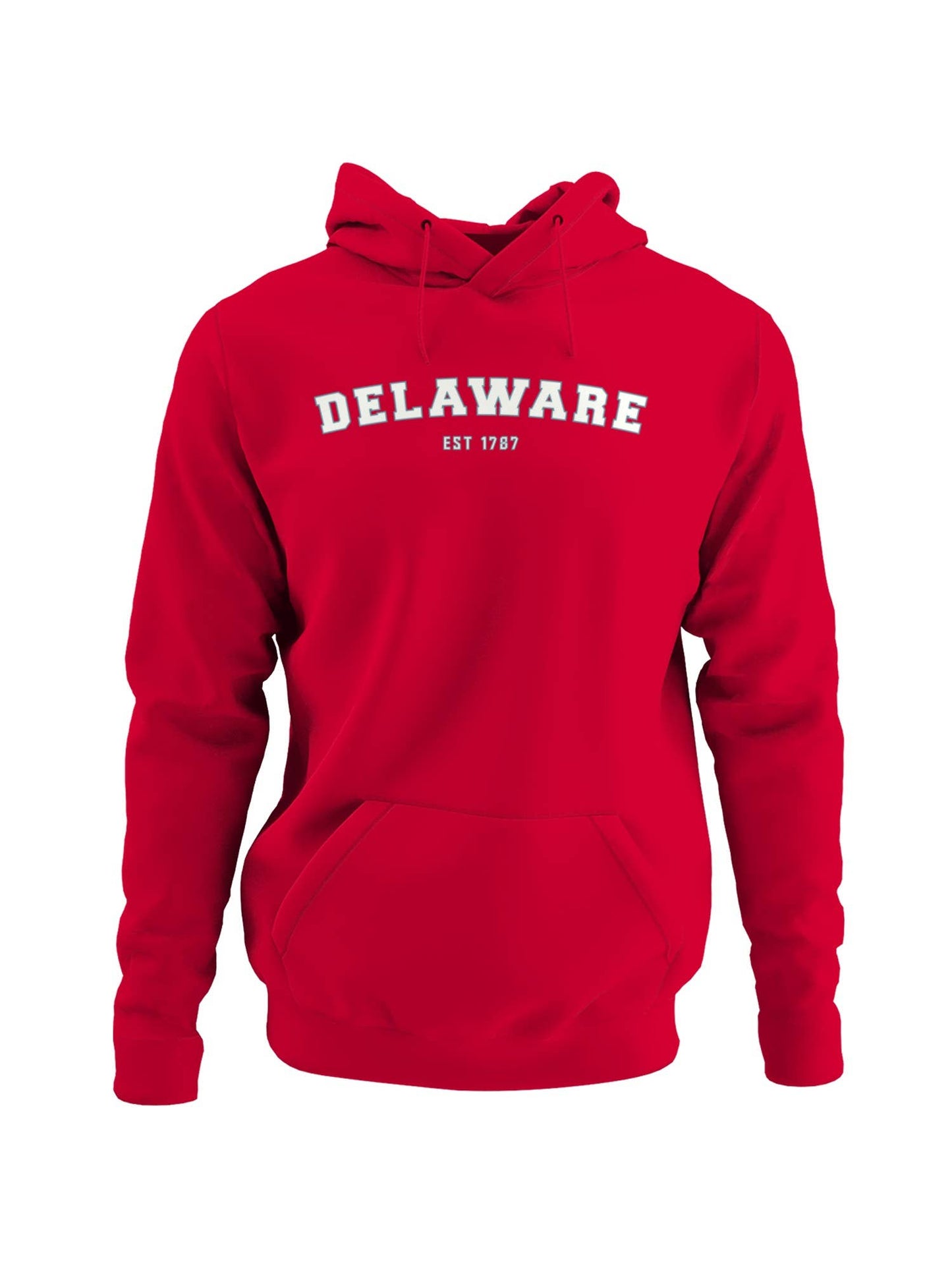 Delaware Vintage  Men's Hoodie