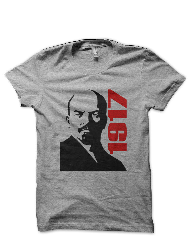 Vladimir Lenin Half Sleeve T-Shirt