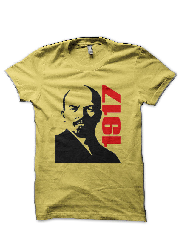Vladimir Lenin Half Sleeve T-Shirt