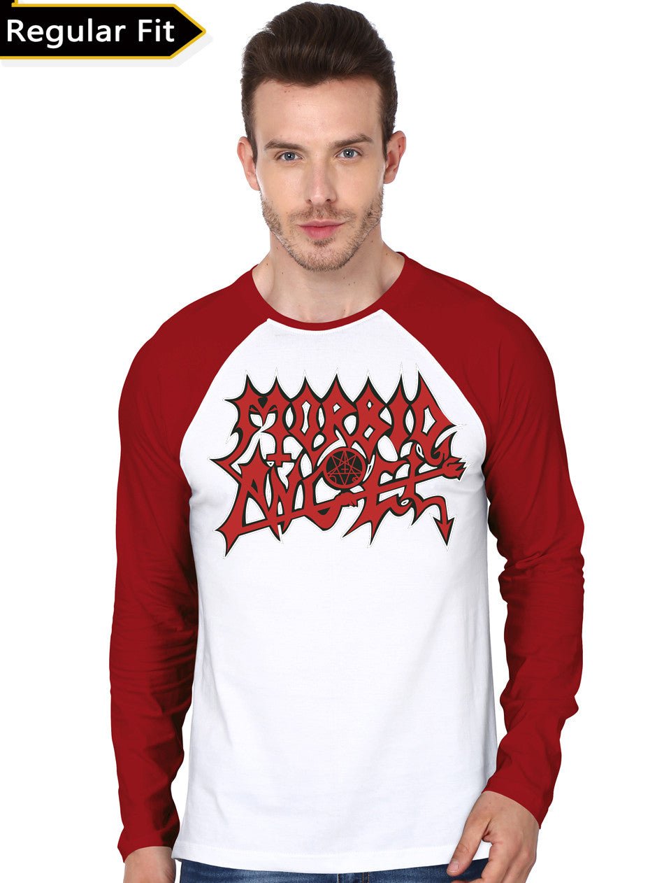 Morbid Angel Raglan T-Shirt