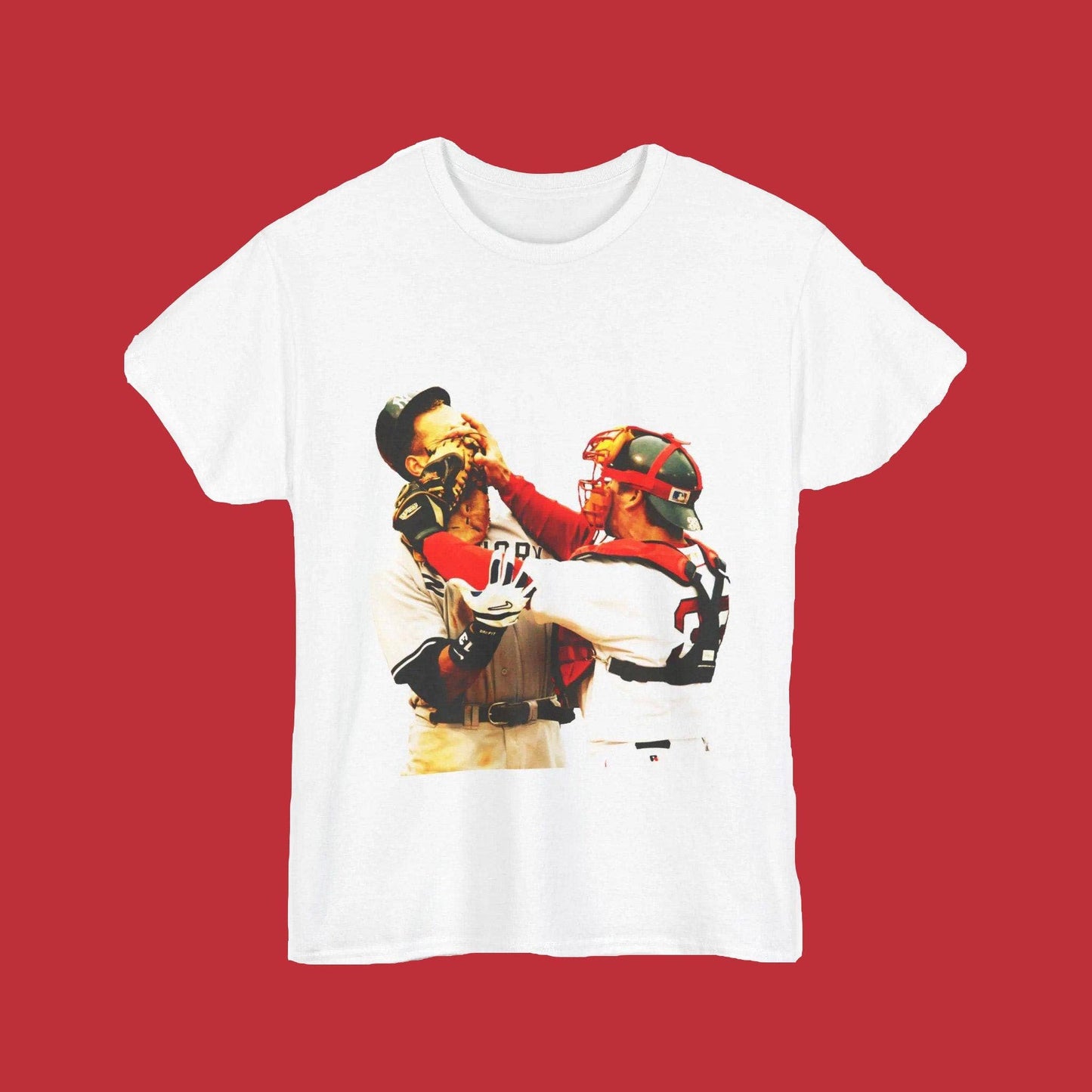 Jason Varitek Arod Tee Shirt Red Sox Fan Mlb Apparel