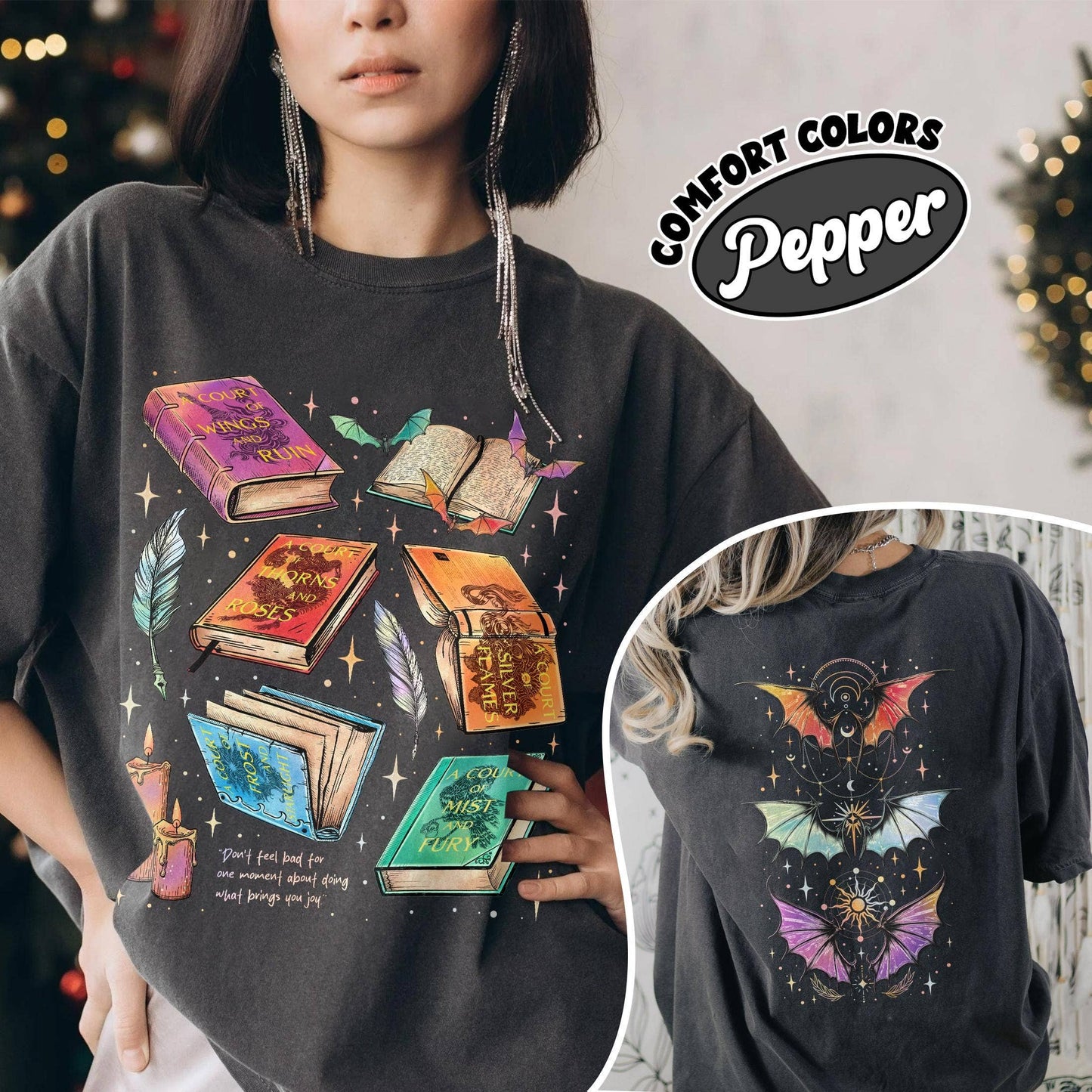 Velaris Bat Boys Tee Acotar Book Lover Shirt Sarah J. Maas
