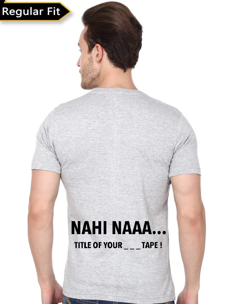 Custom White T-Shirt