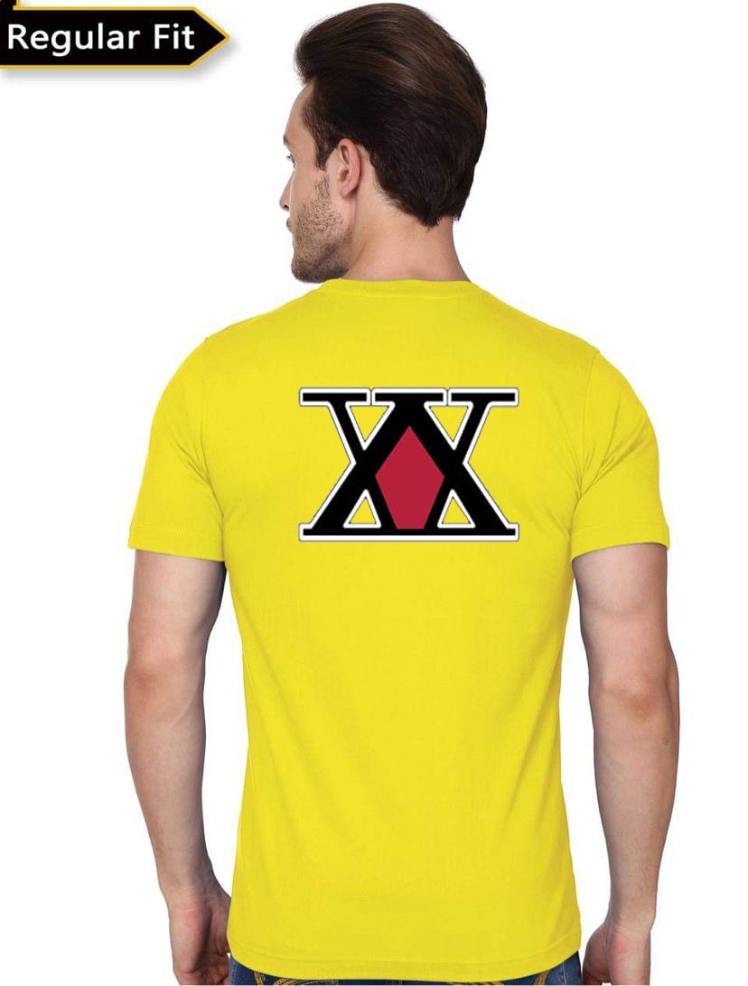 Hunter X HunterYellow T-Shirt