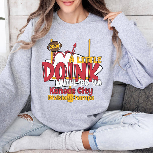 Kansas City Chiefs Division Champs Sweatshirt Football Fan