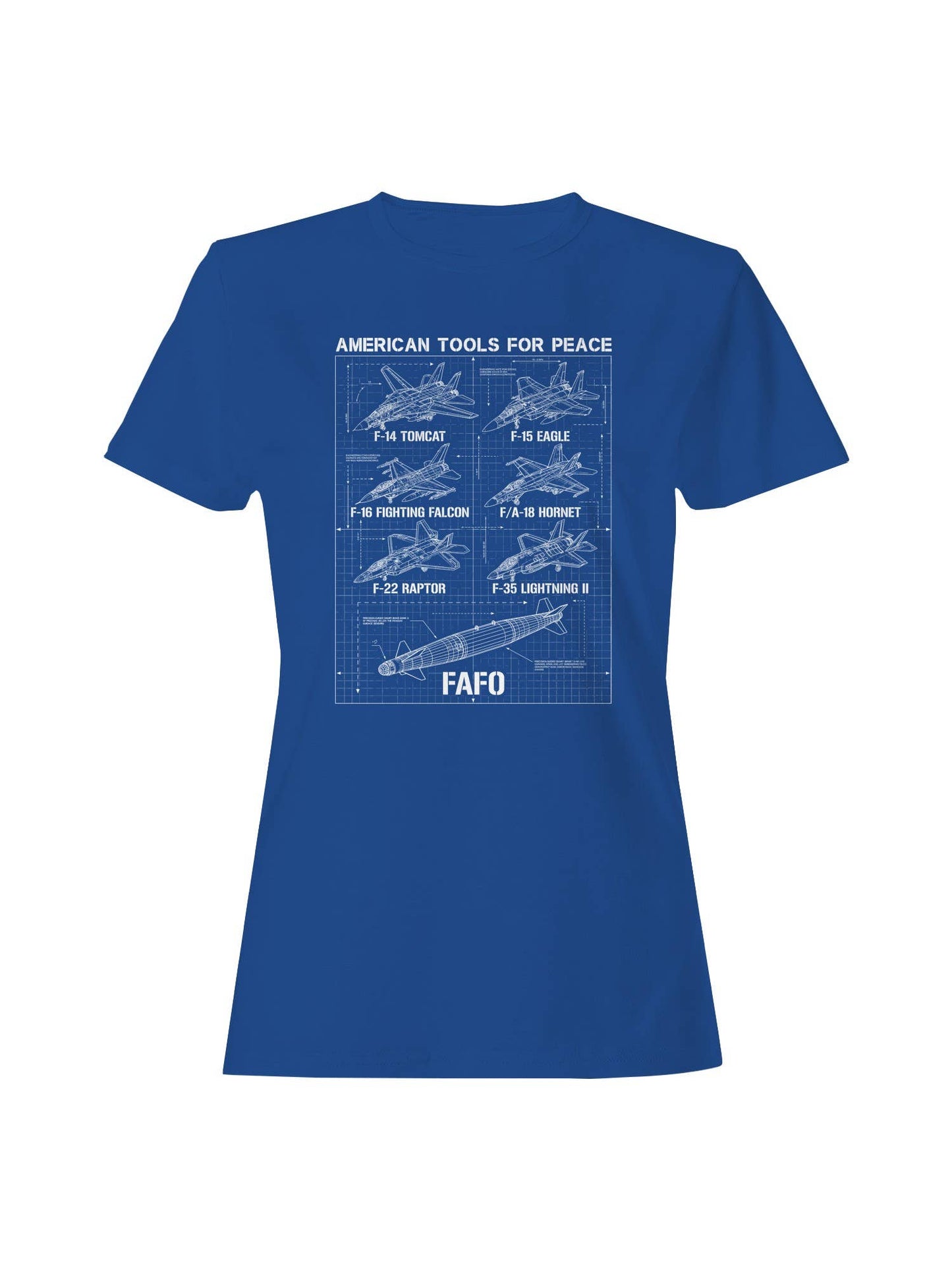 American Military Aircraft  Women's T-Shirt