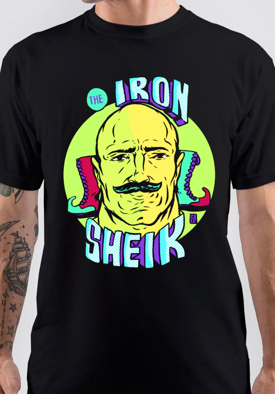 The Iron Sheik T-Shirt