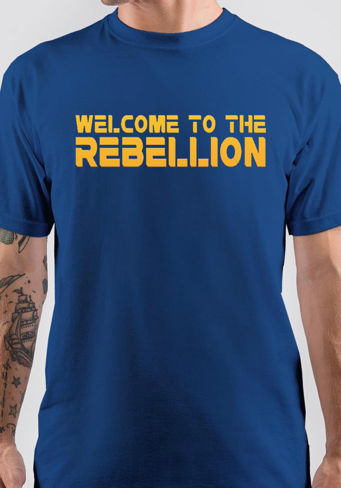 WELCOME TO THE REBELLION TSHIRT
