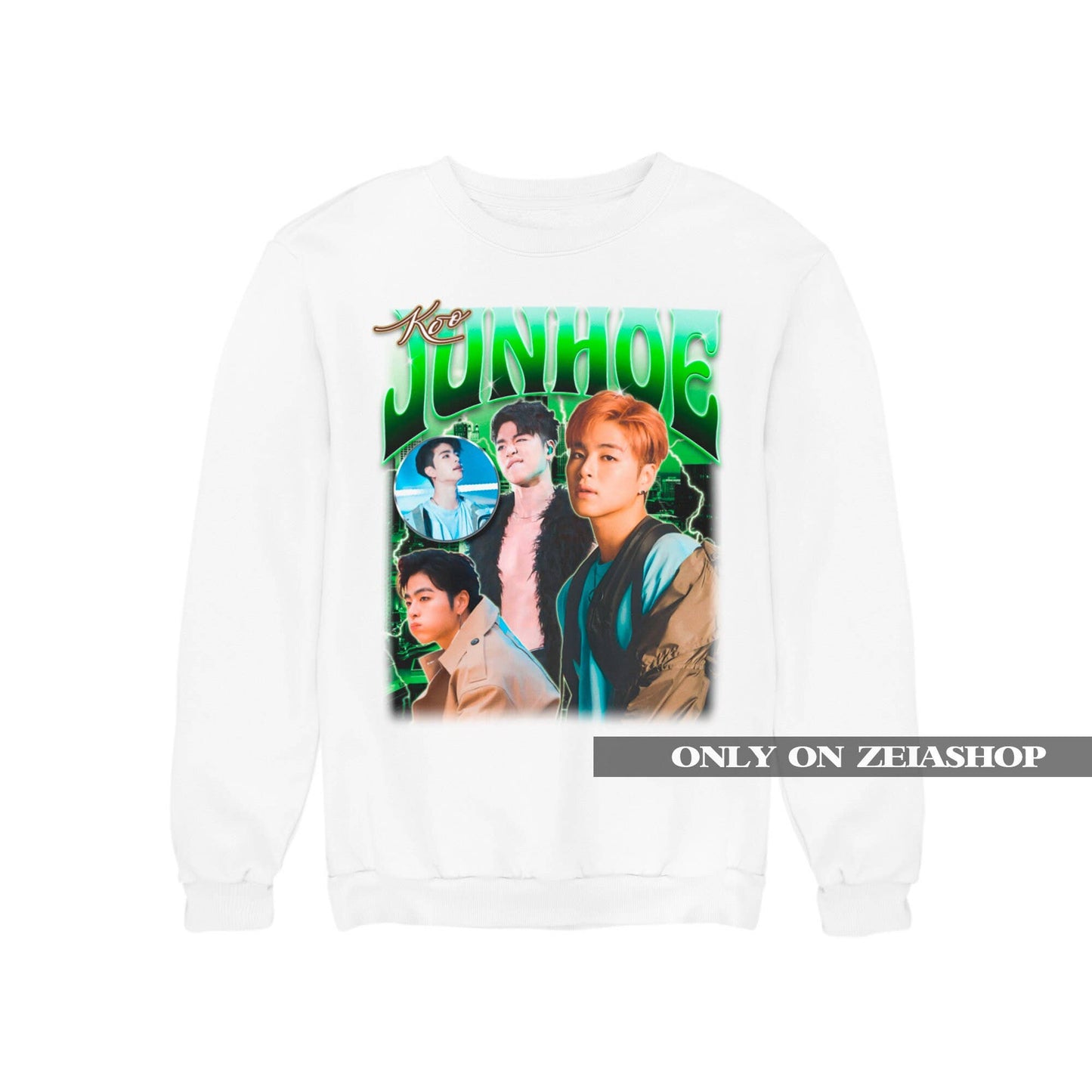 Ikon Junhoe Retro Sweatshirt