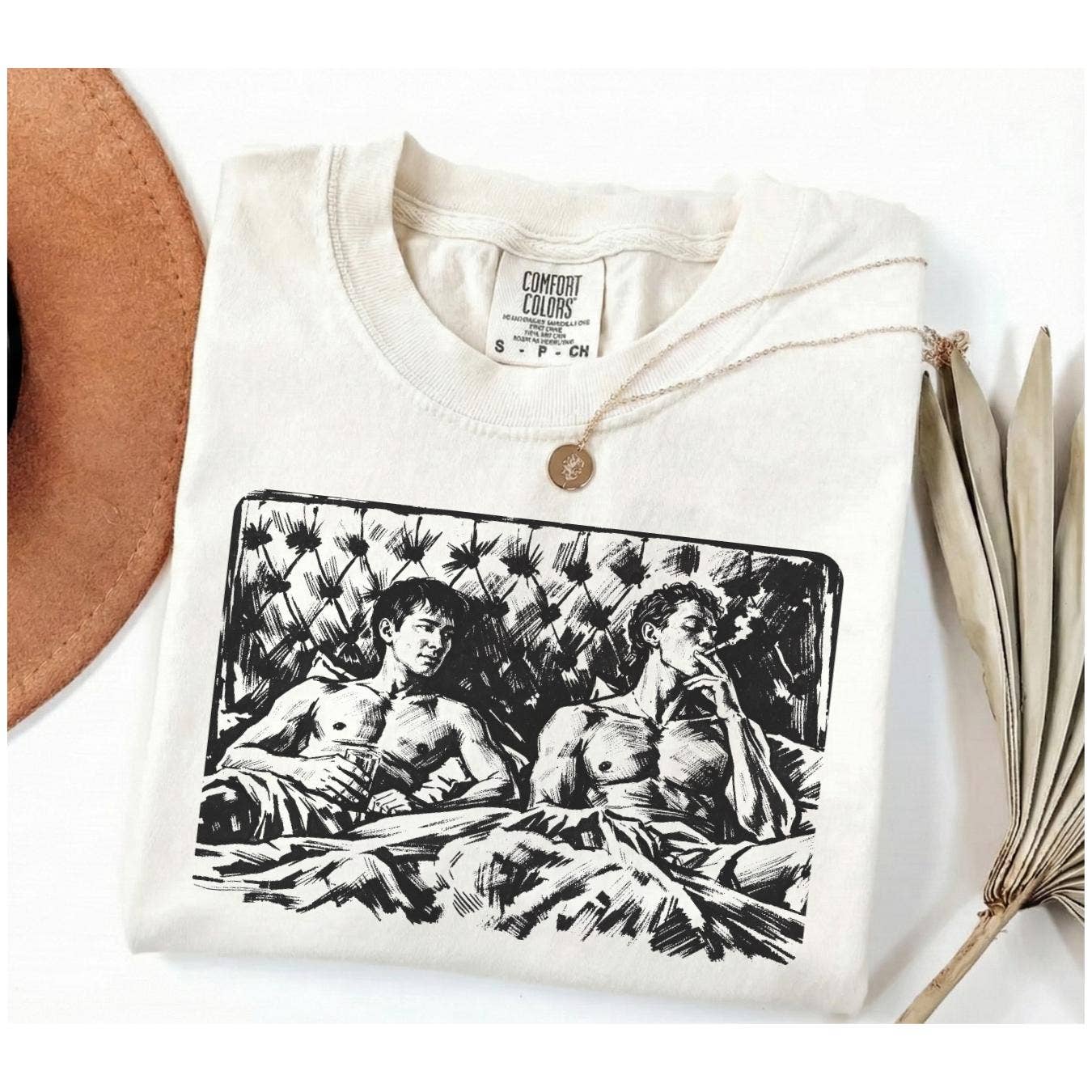 Heated Rivalry Ilya & Shane Bed Scene Tee