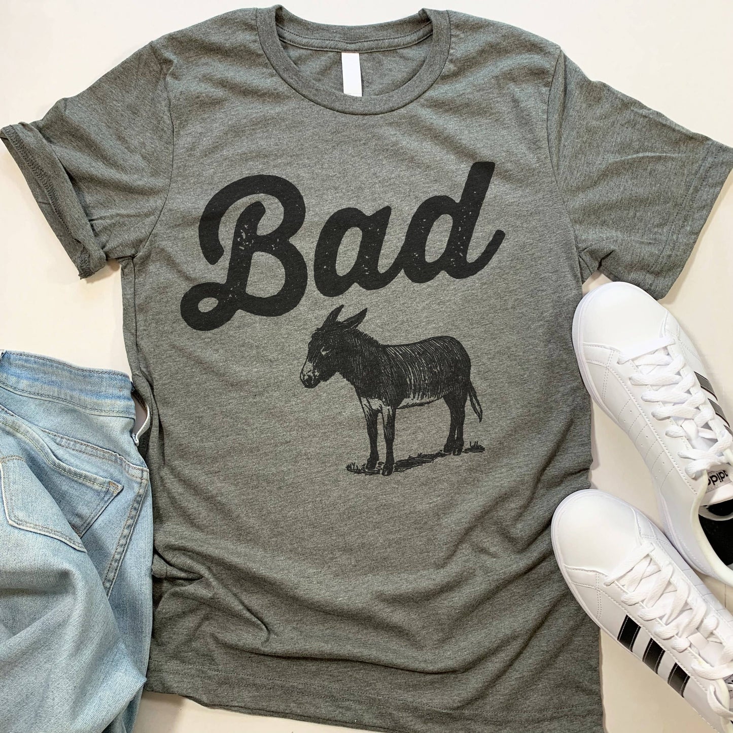 Donkey Attitude Hilarious Badass Tee For Men and Women