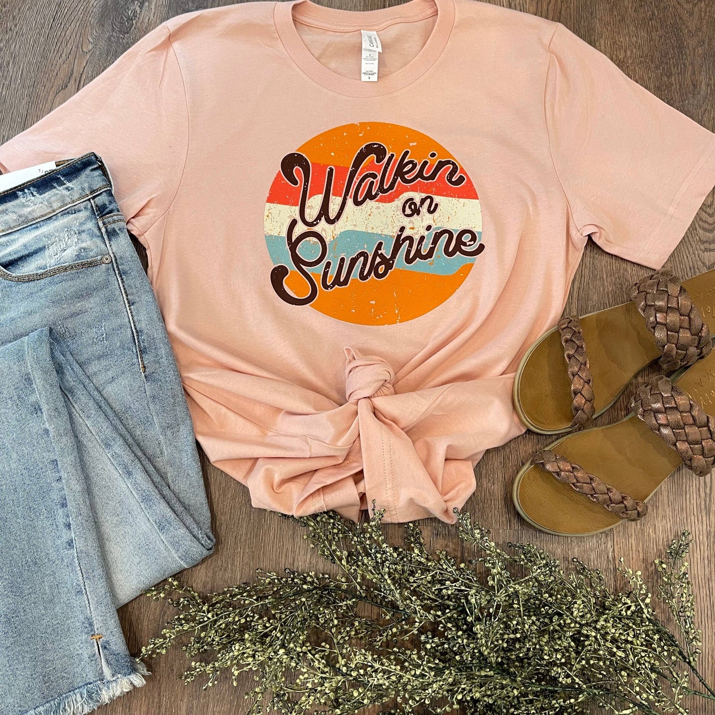 Walkin On Sunshine Tee