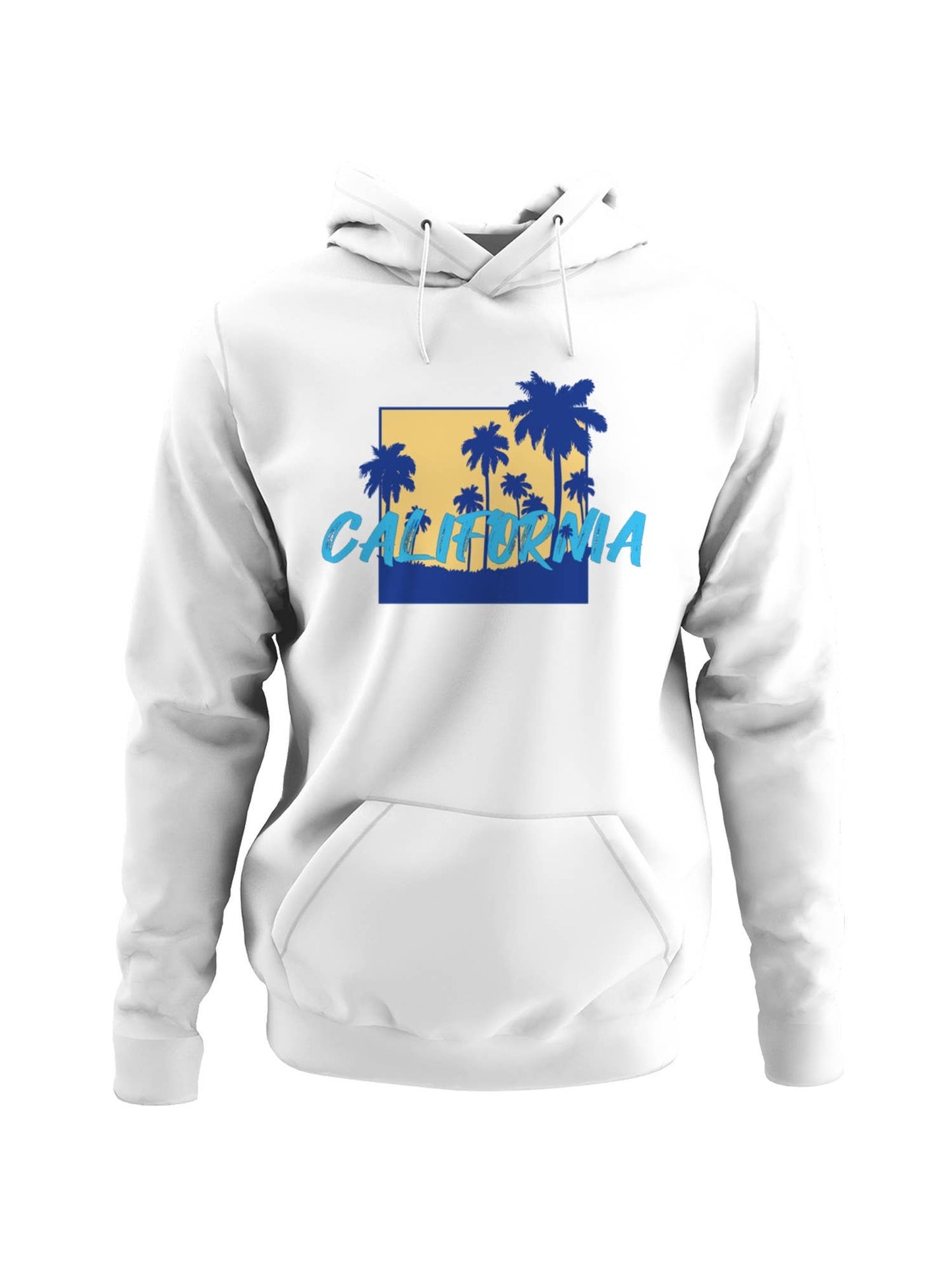 California Palm Men's Hoodie