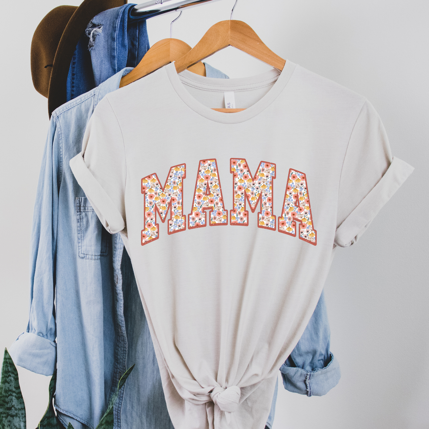 Floral Mama Graphic Tee