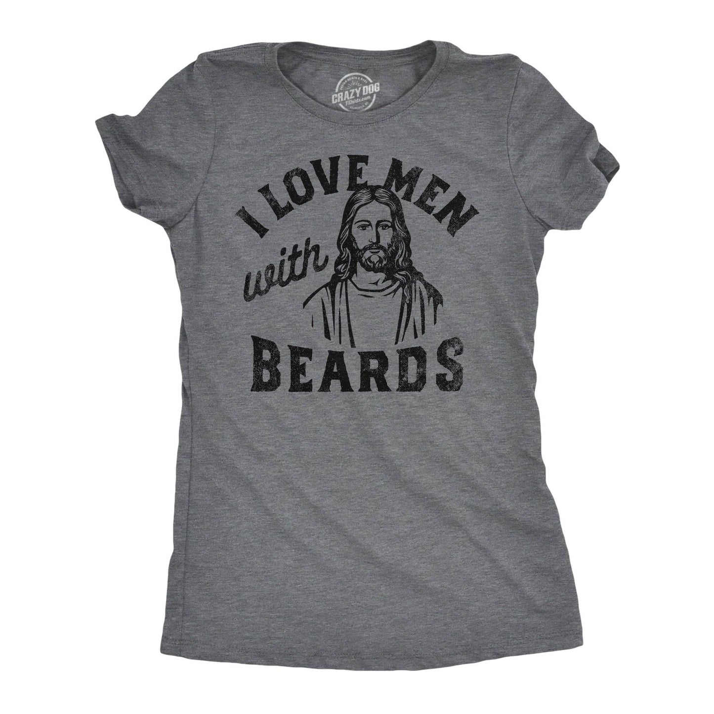 I Love Men with Beards Women's T Shirt