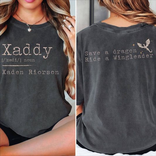 Dragon Riders Fantasy Bookish Tee - Book Lover Apparel