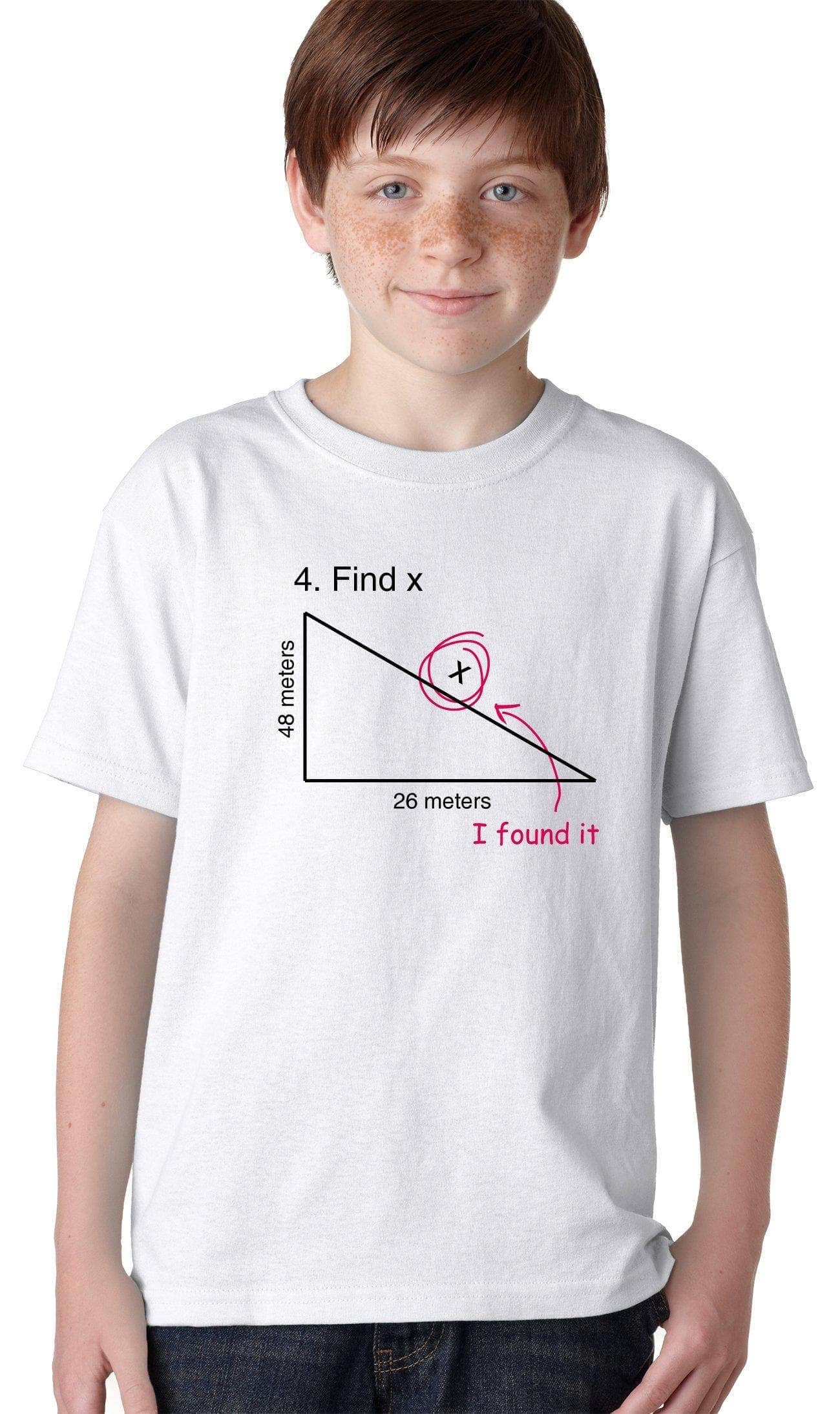 Find X Youth Tshirt Nerdy Graphic Tee Kids Western T