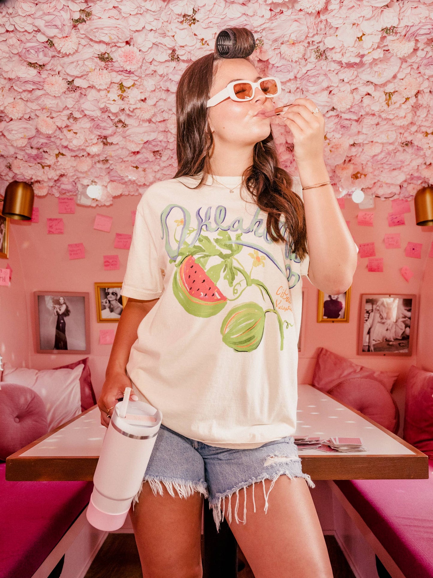 Oklahoma Fruit Butter Comfort Colors Tee