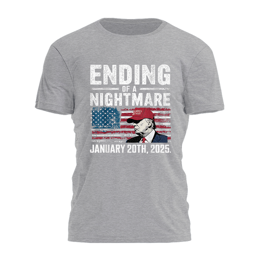 Ending of A Nightmare Tee - 3342
