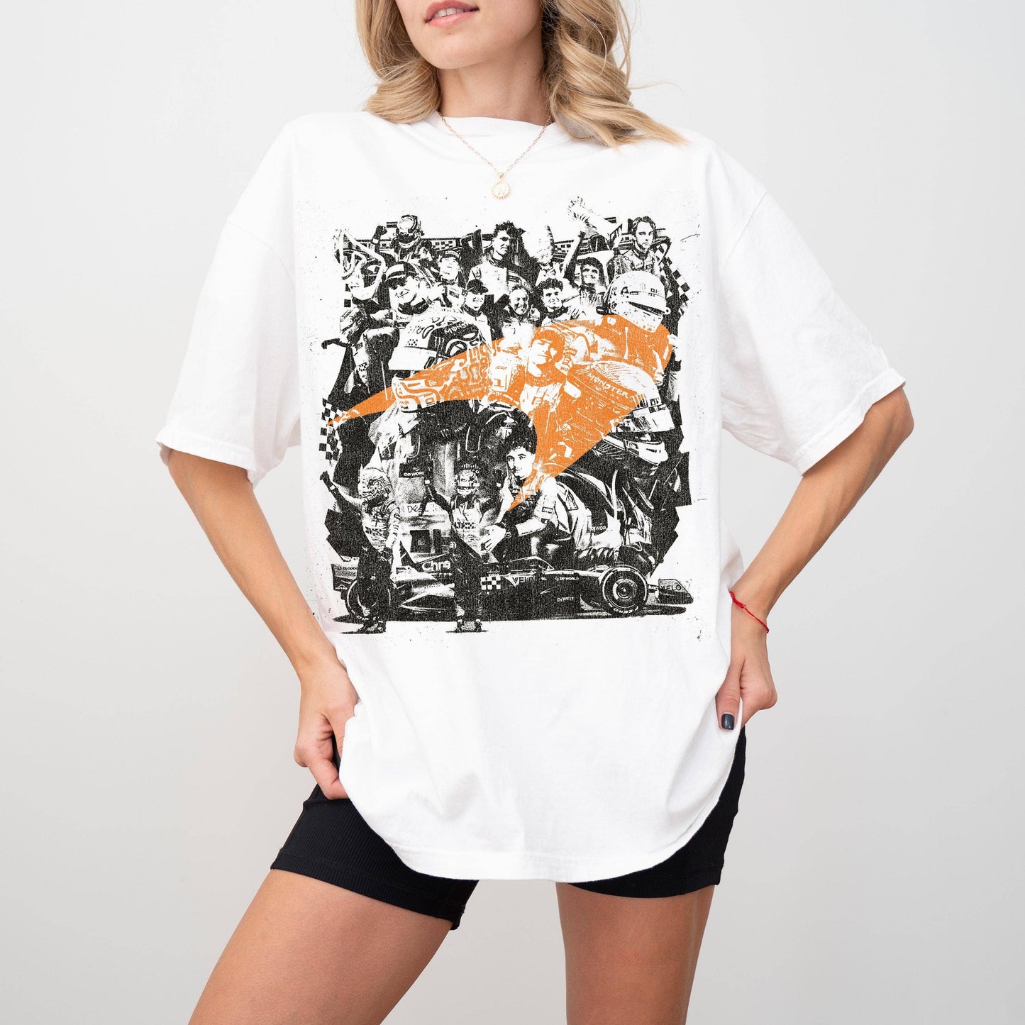 Mclaren Racing Champions Vintage Style Unisex T-Shirt