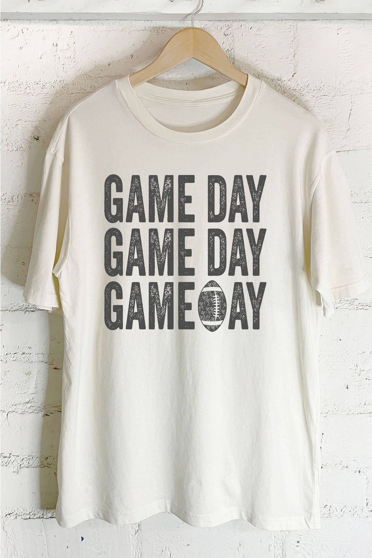 Game Day-Oversized Tee