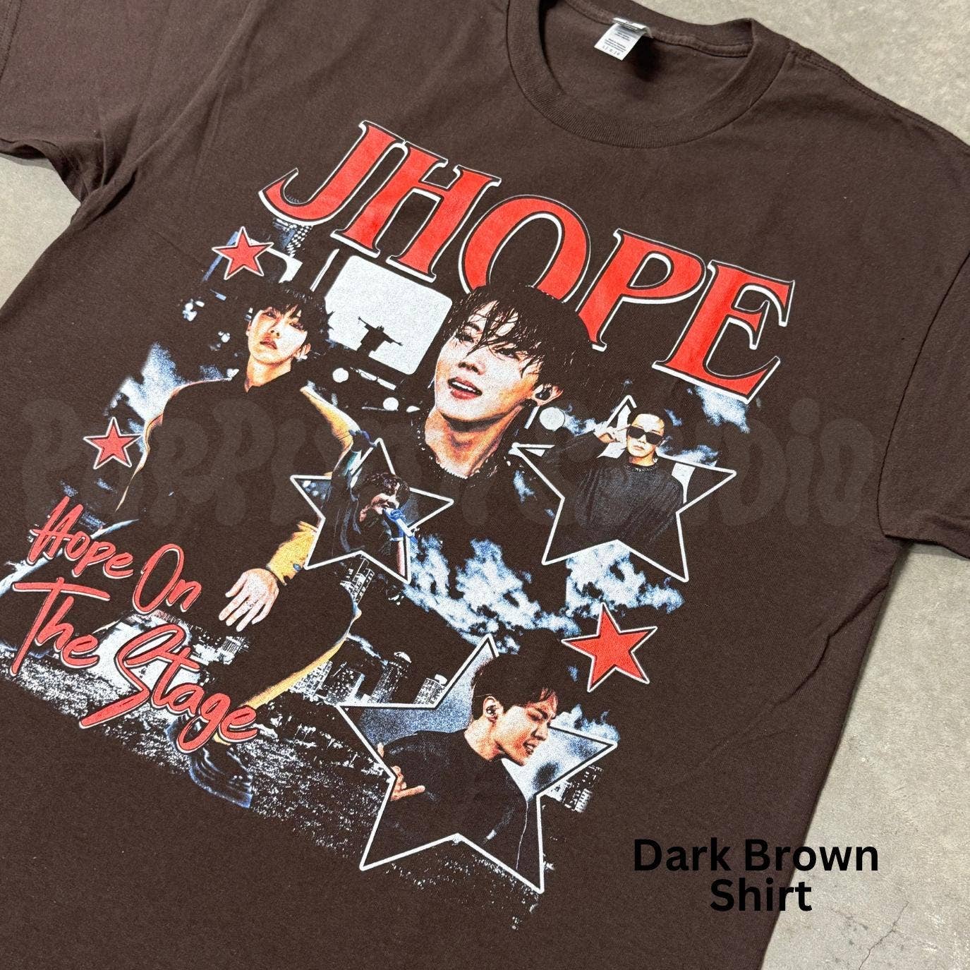 J-Hope Dynamic Performance Graphic Tee