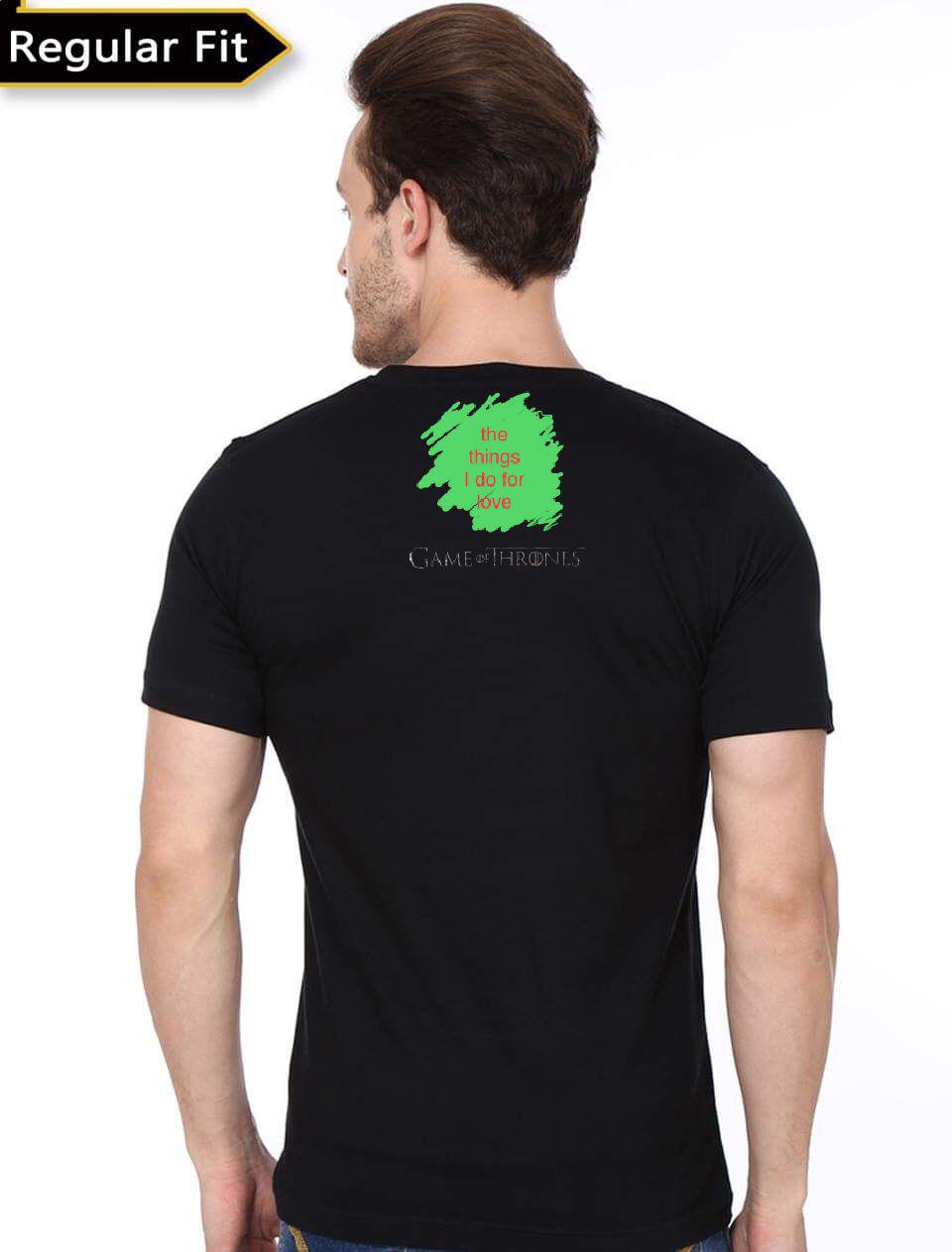 There Are No Men Like Me Only Me Half Sleeve T-Shirt