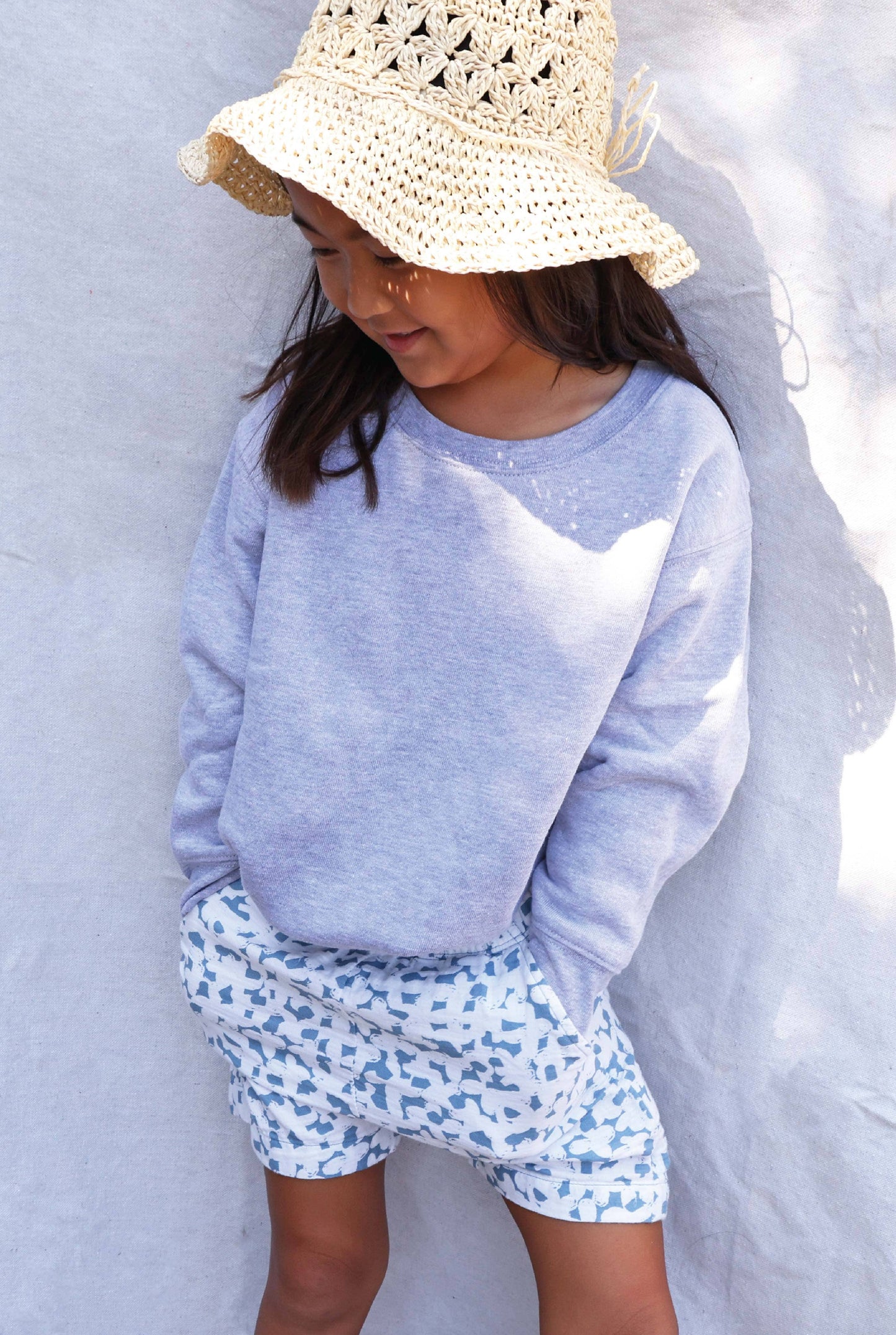 Basic Solid Toddler Unisex  Sweatshirt