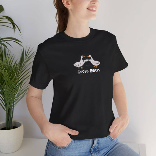 Goose Bumps Shirt, Silly Goose T-Shirt, Funny Goose Outfit, Goose Lover Tee, Goose Couple Clothing, Sarcastic Goose Gifts