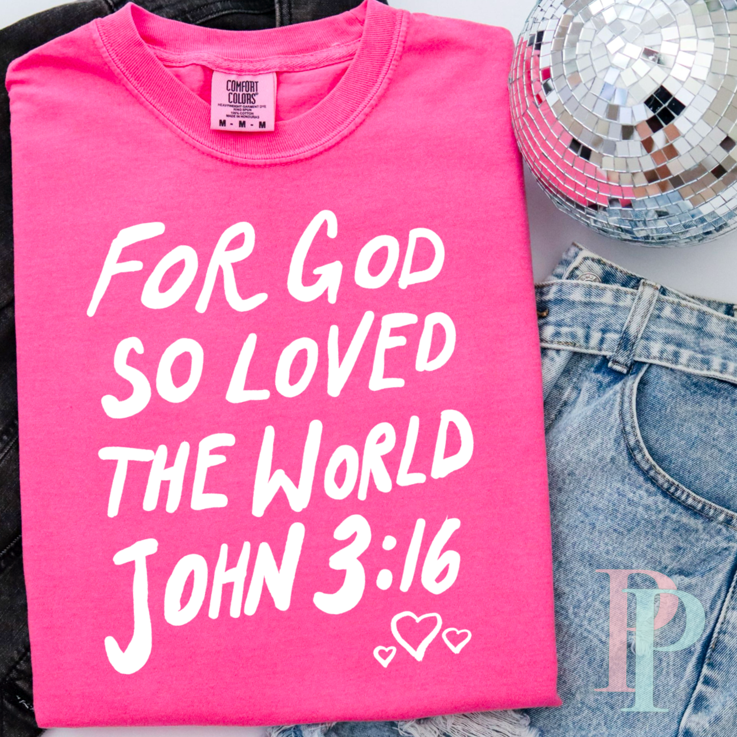 Christian Graphic Tee | Ladies Graphic Tee | Faith T-Shirt