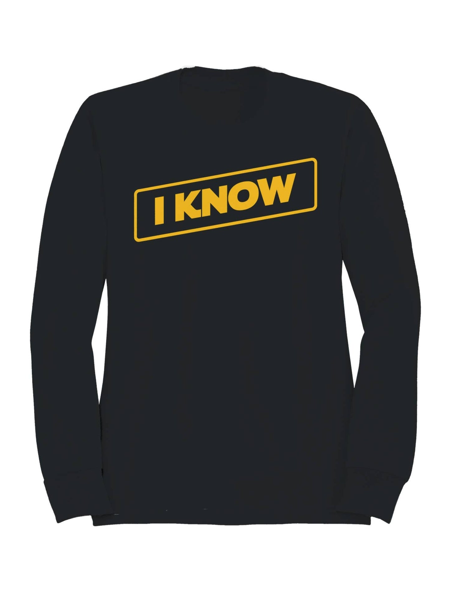 I Know Things Menswear Parody Women's Sweatshirt