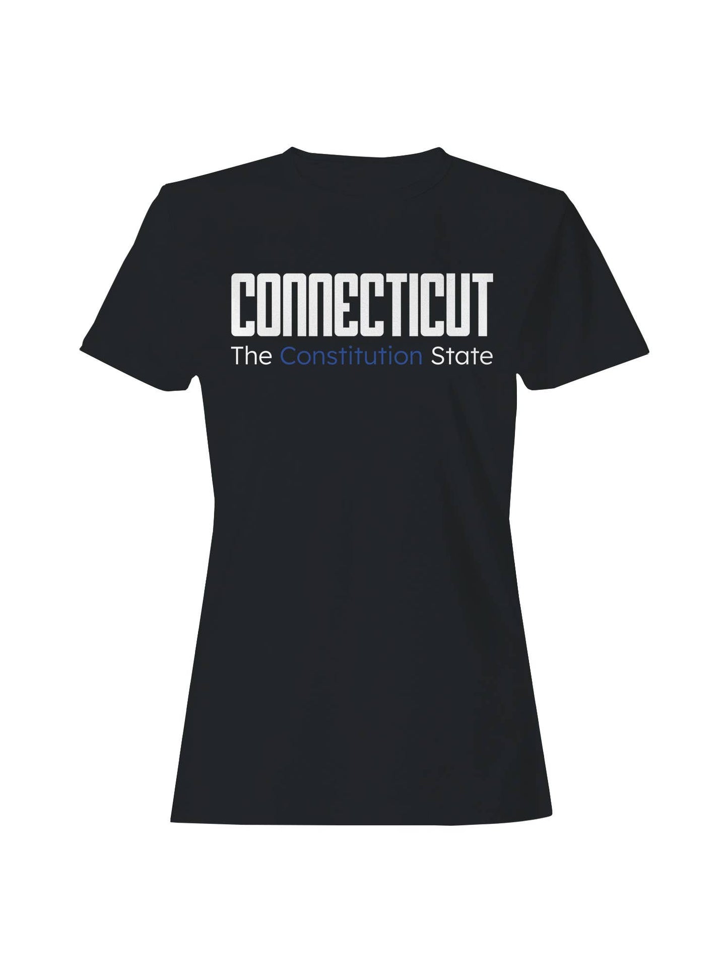 Connecticut: the Constitution State Women's T-Shirt