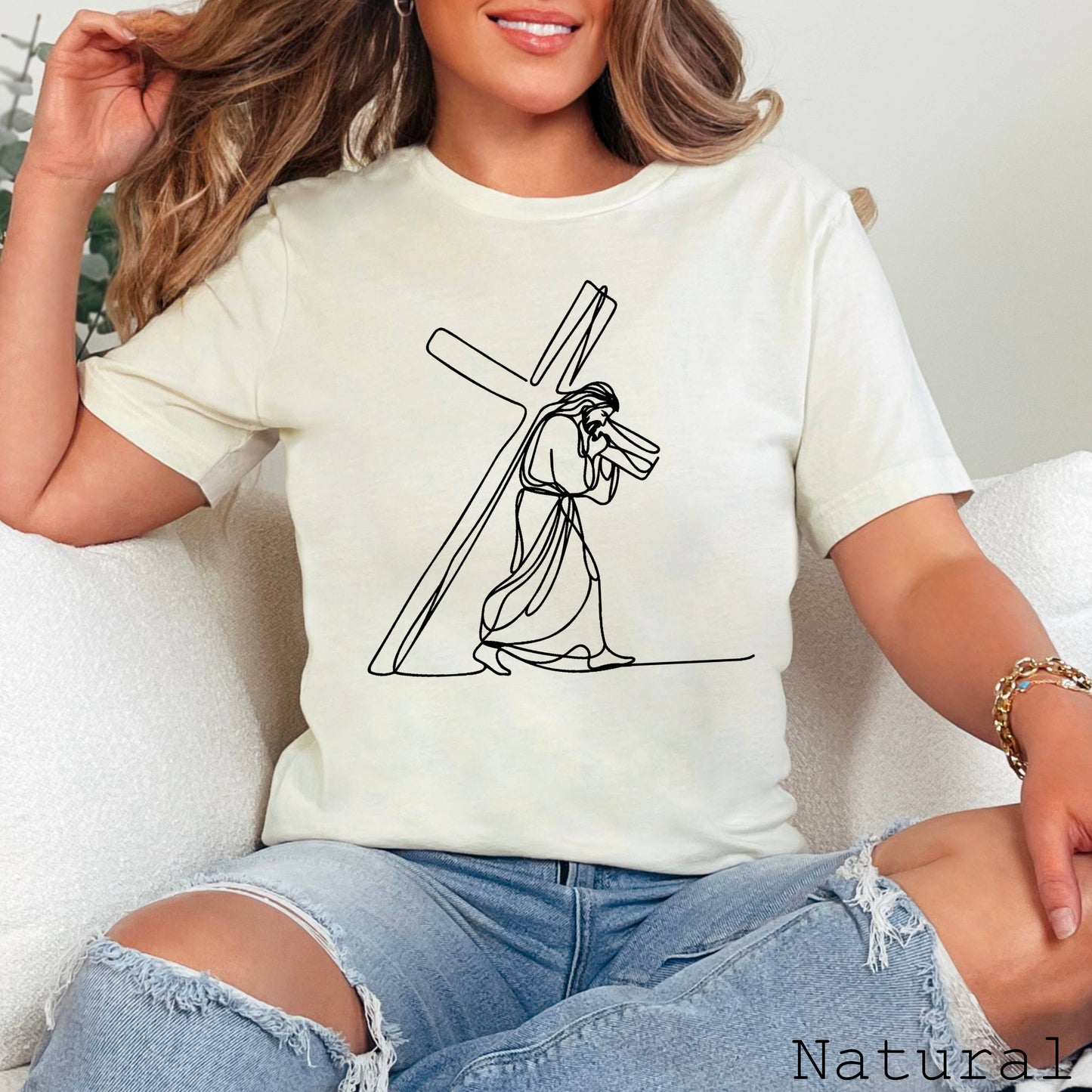 Christian Graphic Tee | Christian  Apparel | Bella Canvas