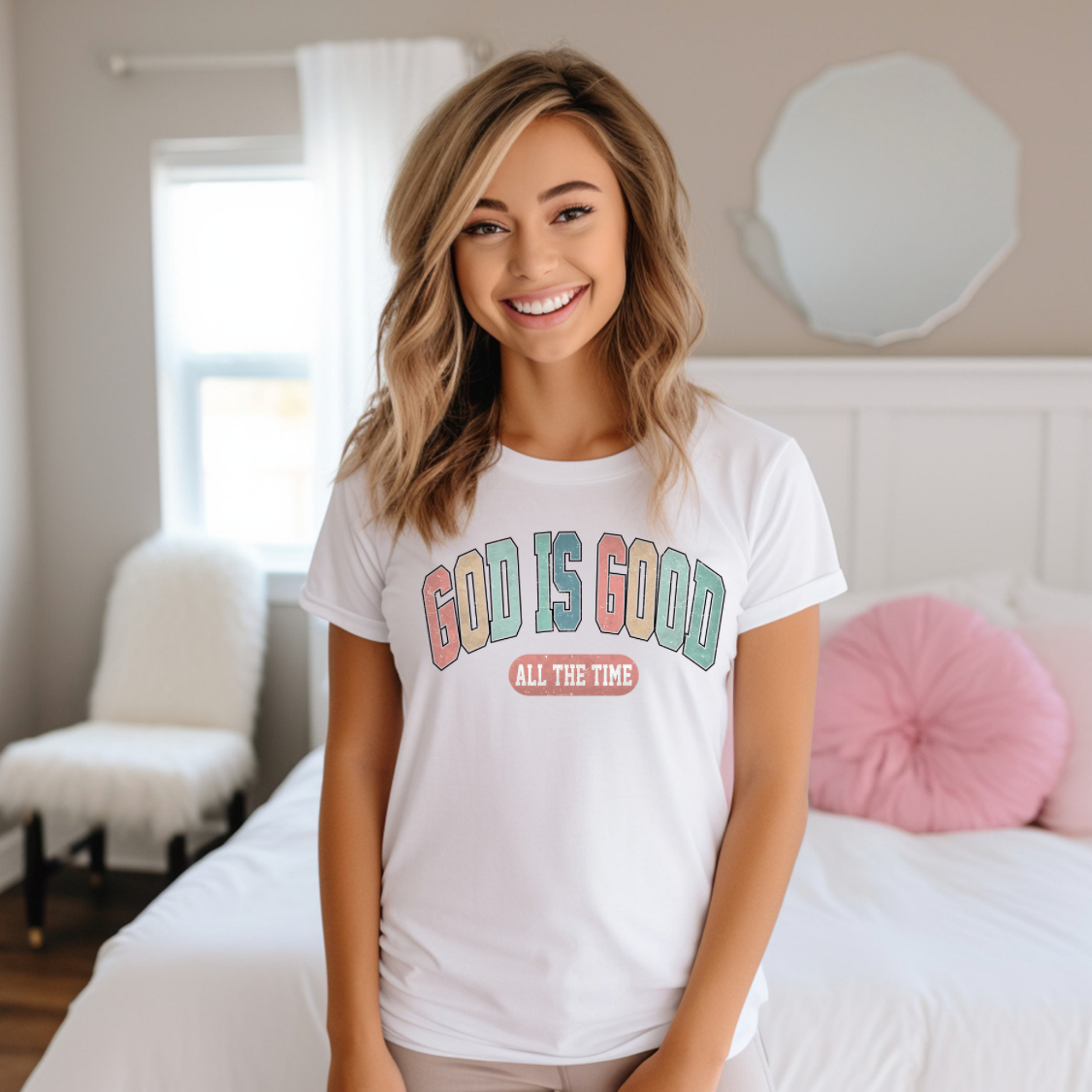 God Is Good Graphic Tee